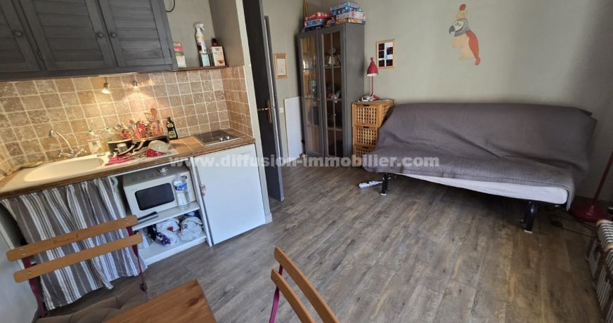 vente Studio Le Sauze