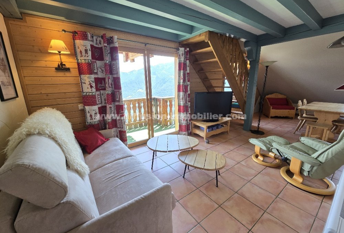 vente Duplex Pra Loup 1500 - Photo 2