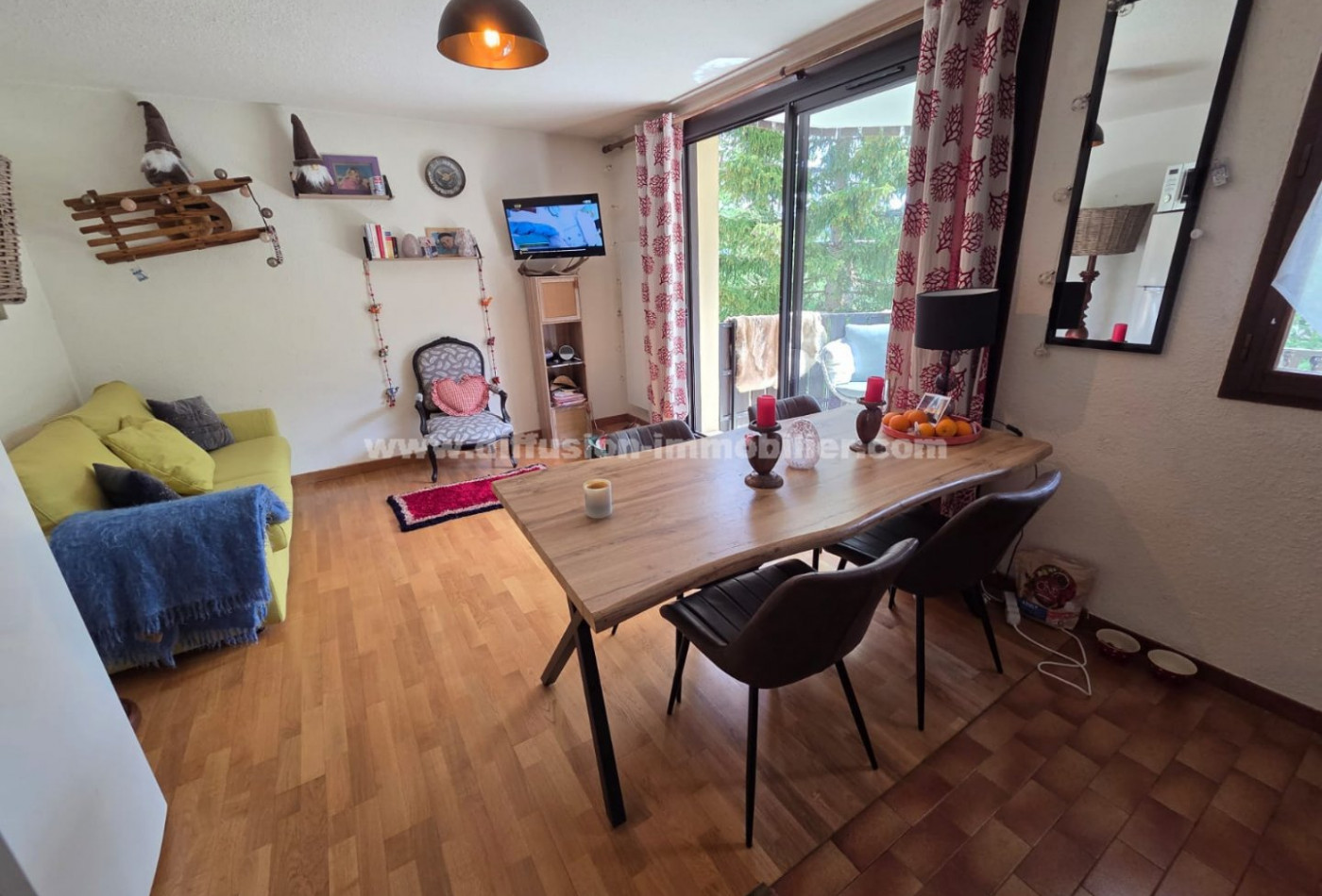 vente Studio Le Sauze - Photo 1