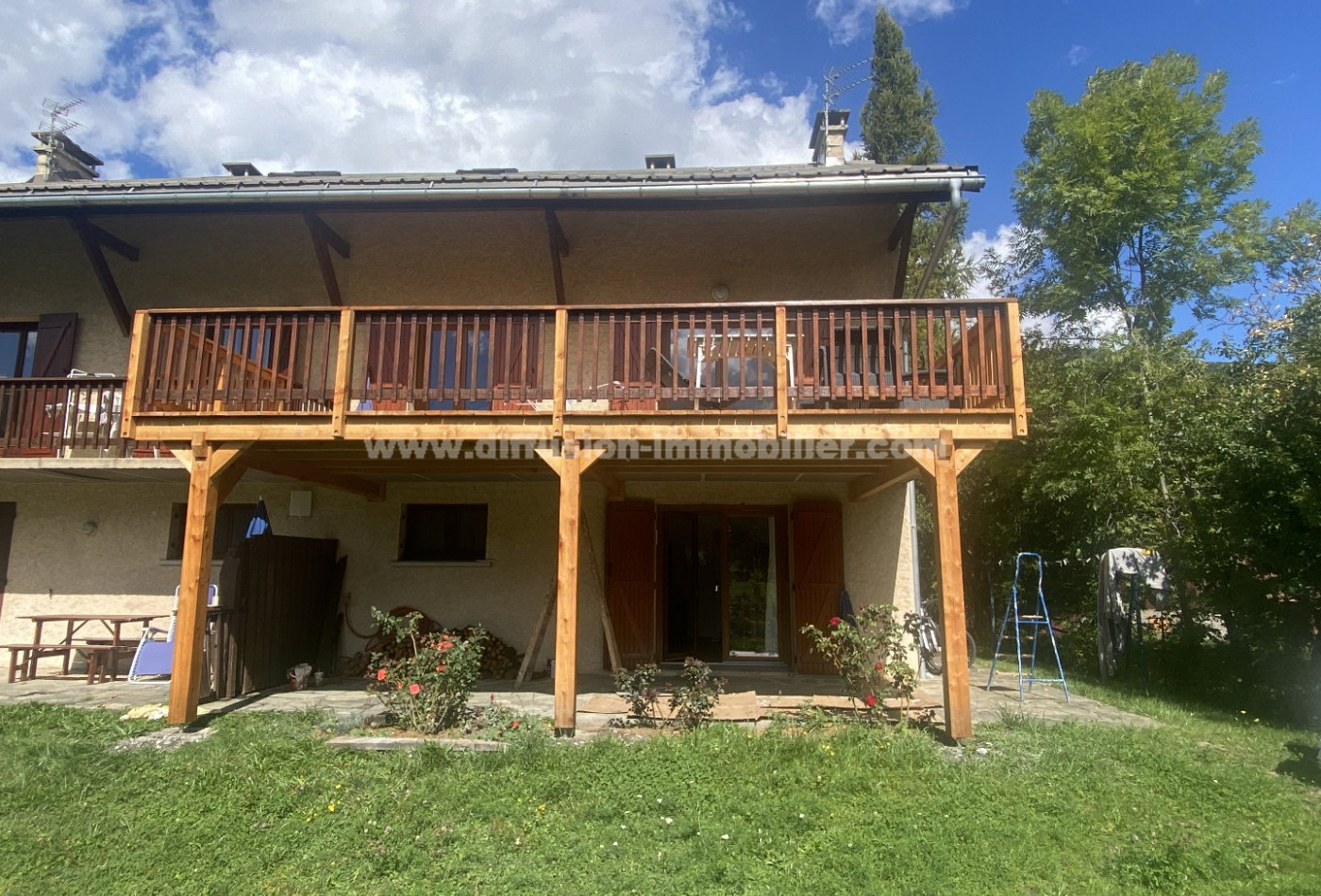 location Appartement Barcelonnette - Photo 1