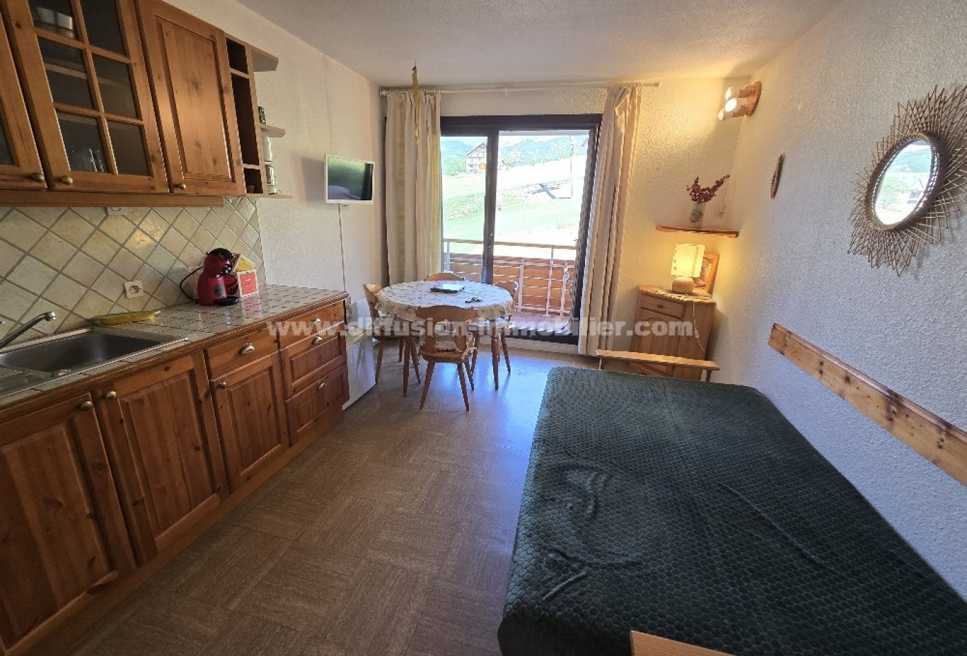 vente Appartement Le Sauze - Photo 2