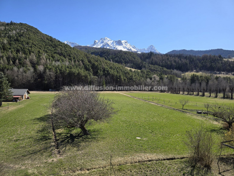 vente Terrain constructible Barcelonnette - Photo 1