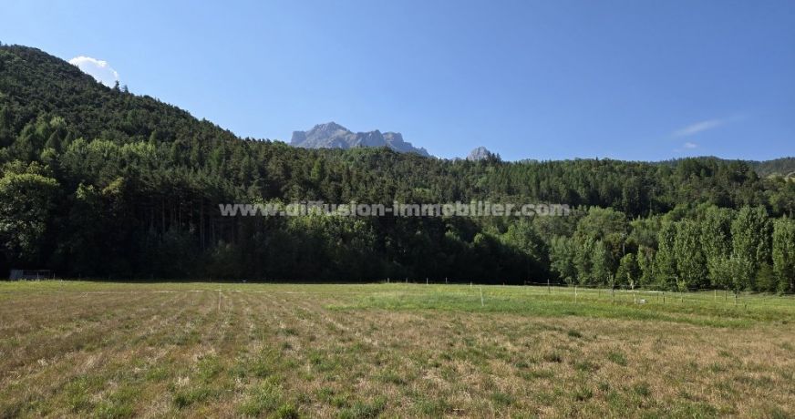 vente Terrain constructible Barcelonnette