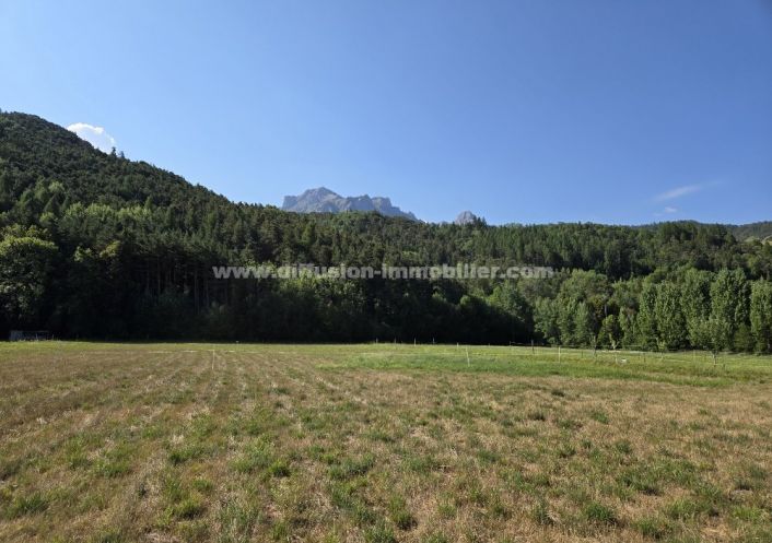 vente Terrain constructible Barcelonnette