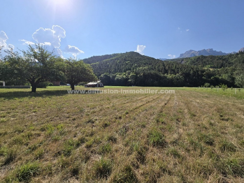vente Terrain constructible Barcelonnette - Photo 2