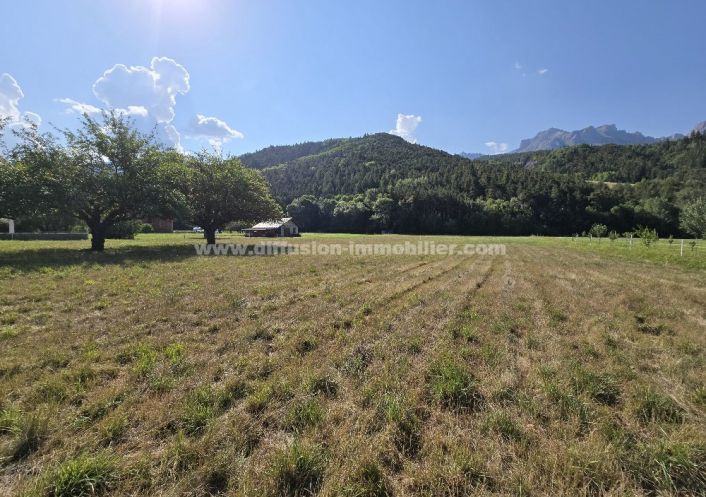 vente Terrain constructible Barcelonnette