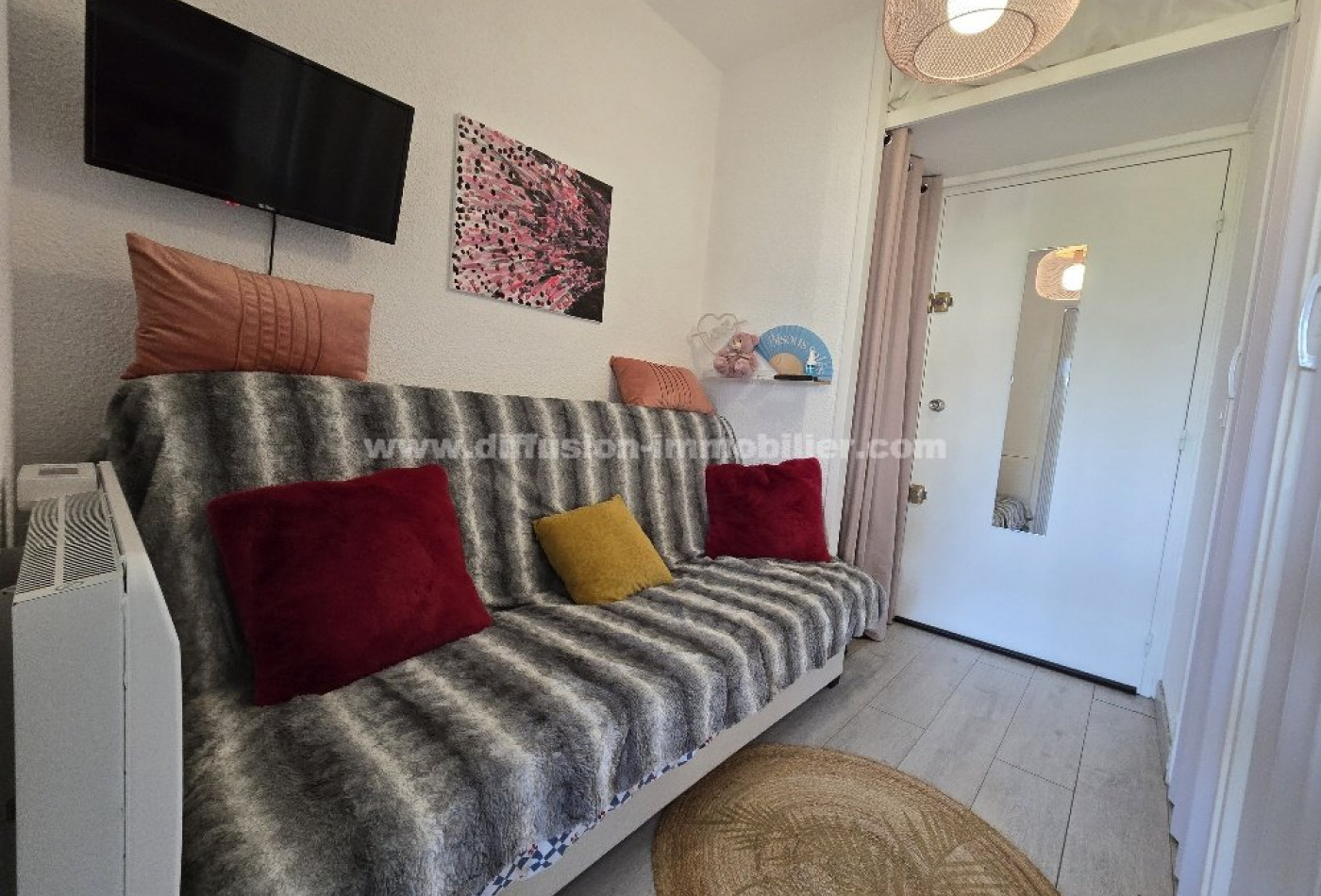 vente Studio Le Sauze - Photo 3