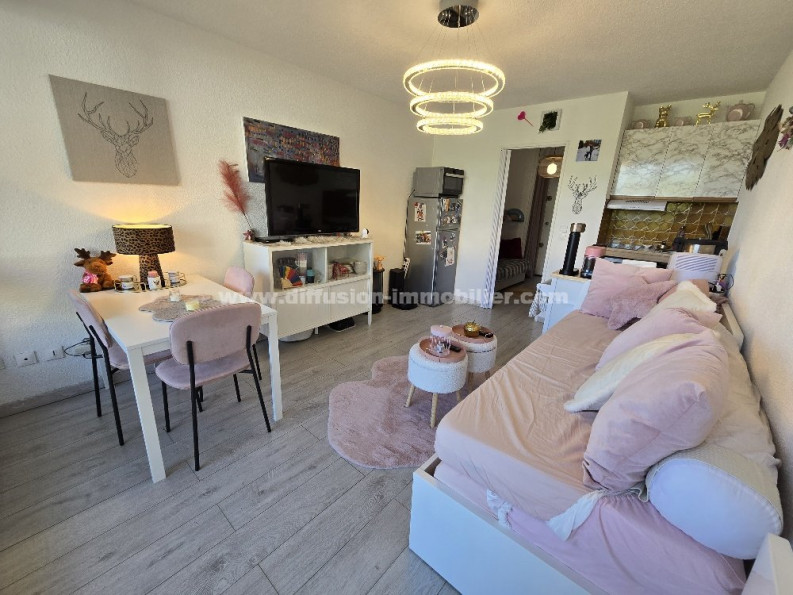 vente Studio Le Sauze - Photo 5