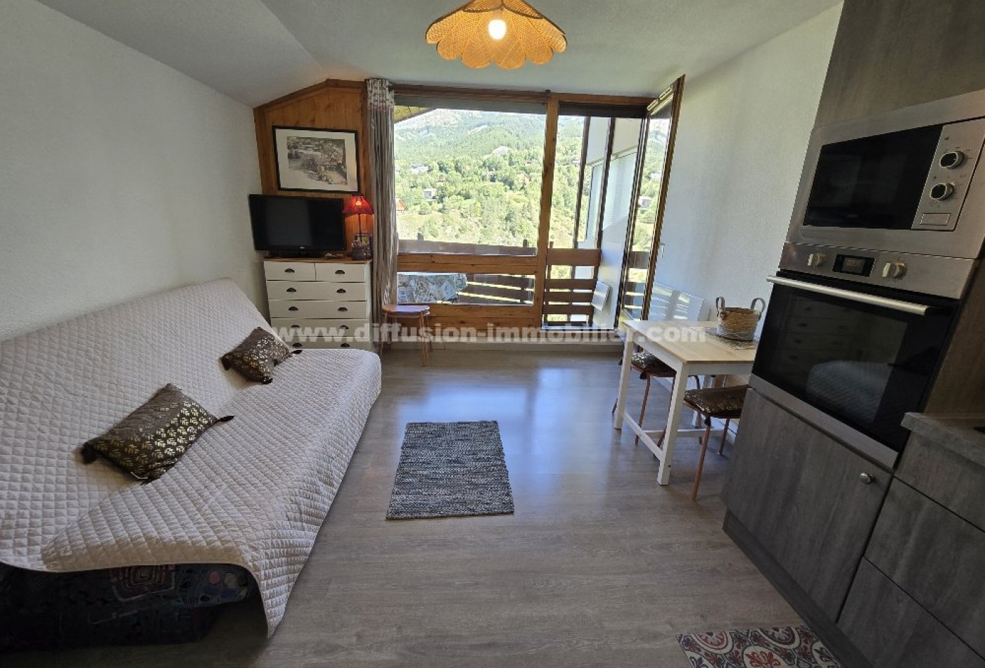 vente Appartement Le Sauze - Photo 1