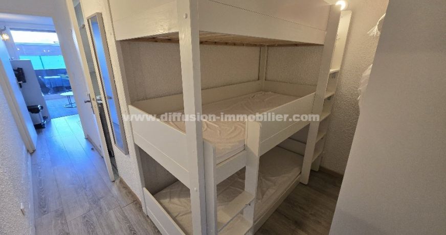 vente Studio cabine Pra Loup 1600
