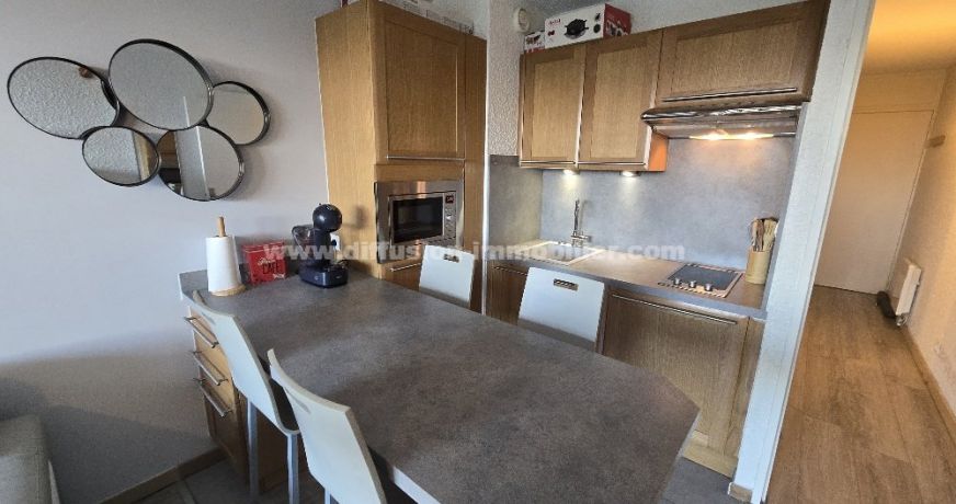 vente Studio cabine Pra Loup 1600
