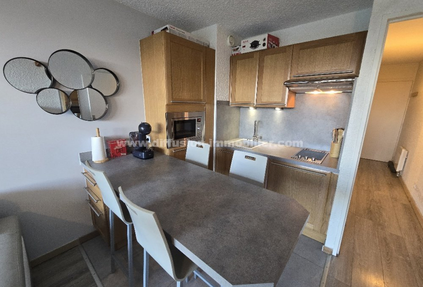 vente Studio cabine Pra Loup 1600 - Photo 2