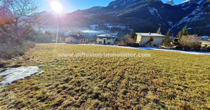 vente Terrain Les Thuiles