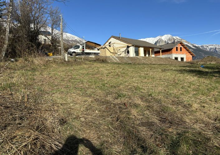 vente Terrain Embrun