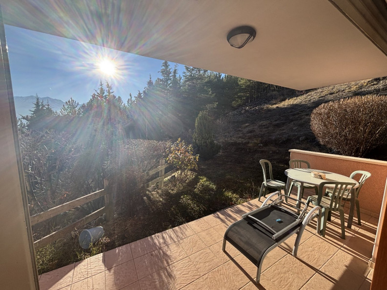 vente Appartement en rez de jardin Embrun - Photo 1