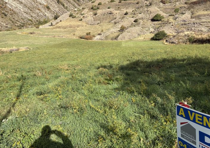 vente Terrain Crevoux