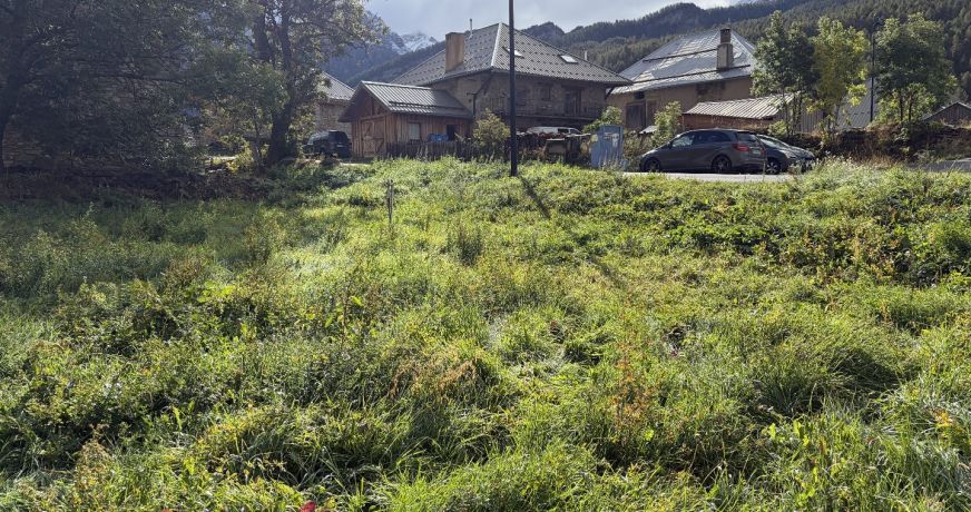 vente Terrain Crevoux