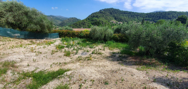 à vendre Terrain constructible Tourrette Levens