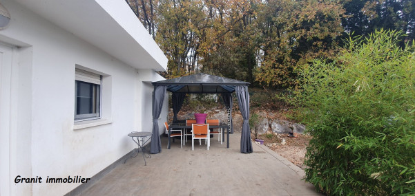 à vendre Maison contemporaine Chateauneuf Villevieille