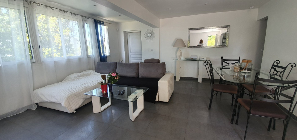 à vendre Maison contemporaine Chateauneuf Villevieille - Photo 5