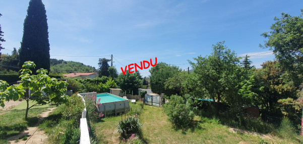 à vendre Maison contemporaine Chateauneuf Villevieille