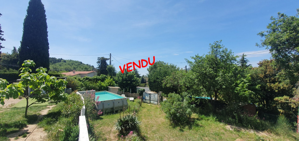 à vendre Maison contemporaine Chateauneuf Villevieille - Photo 1