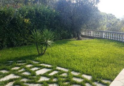 location Appartement en rez de jardin Tourrette Levens