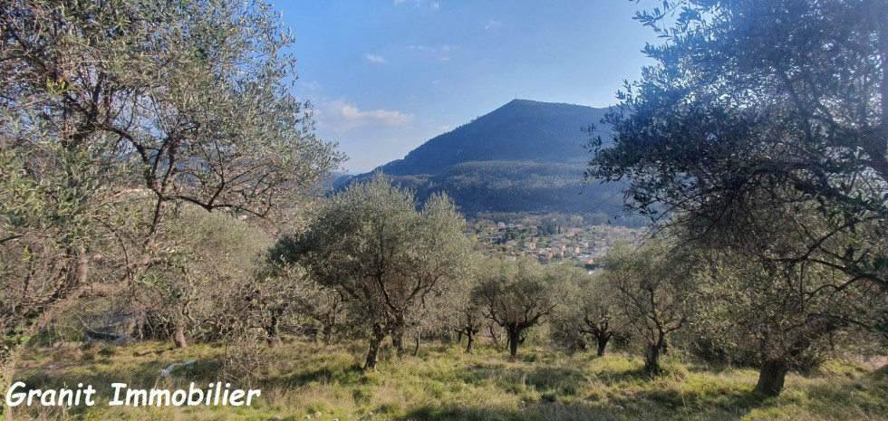 vente Terrain constructible Tourrette Levens - Photo 1