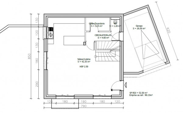 à vendre Maison Tourrette Levens