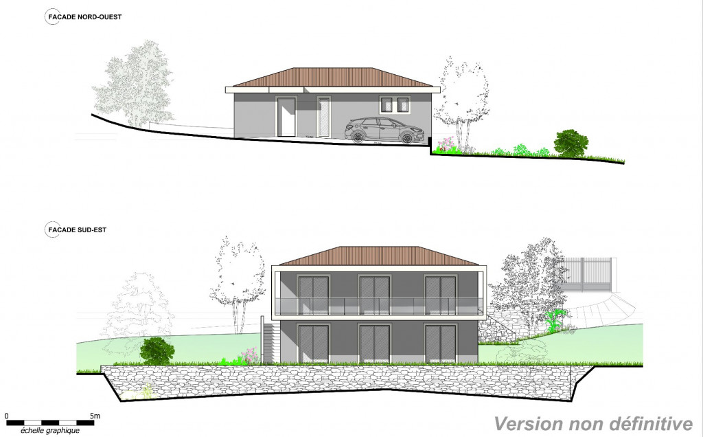 à vendre Terrain Tourrette Levens - Photo 3