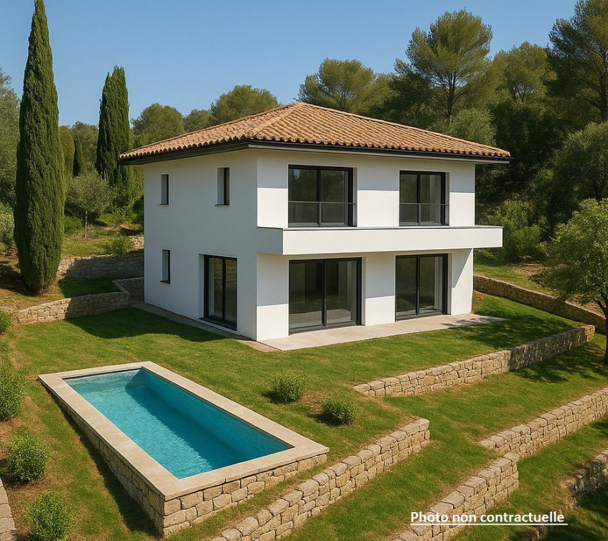 à vendre Terrain Tourrette Levens - Photo 1