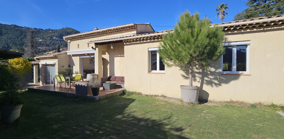 vente Maison Tourrette Levens