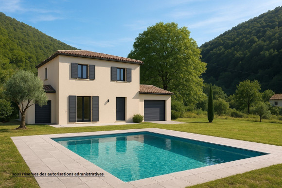 à vendre Terrain Tourrette Levens