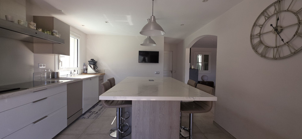 vente Maison Chateauneuf Villevieille - Photo 8