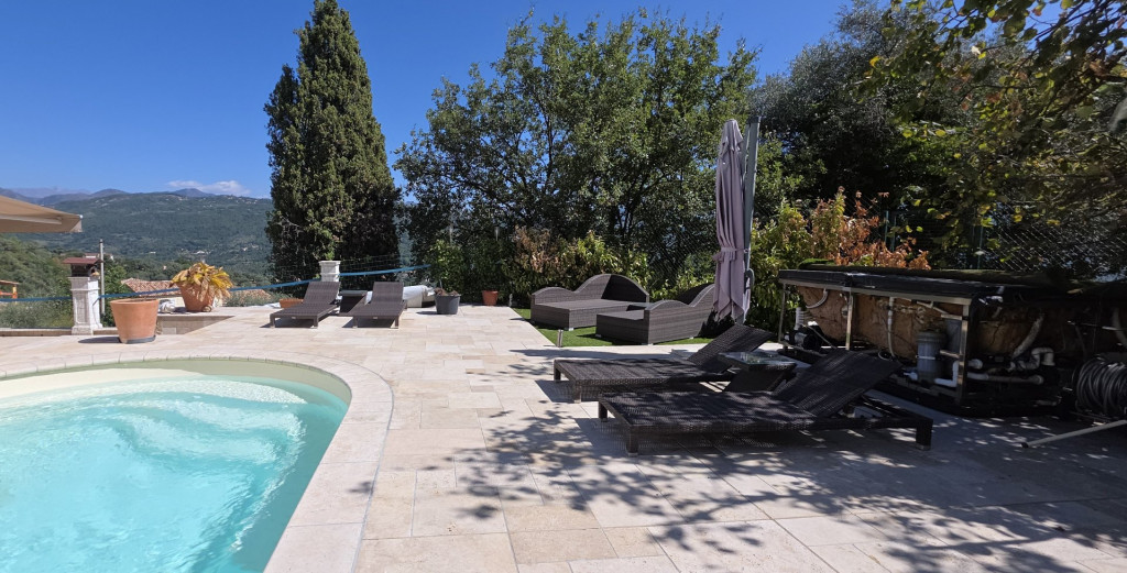 à vendre Maison Chateauneuf Villevieille - Photo 10