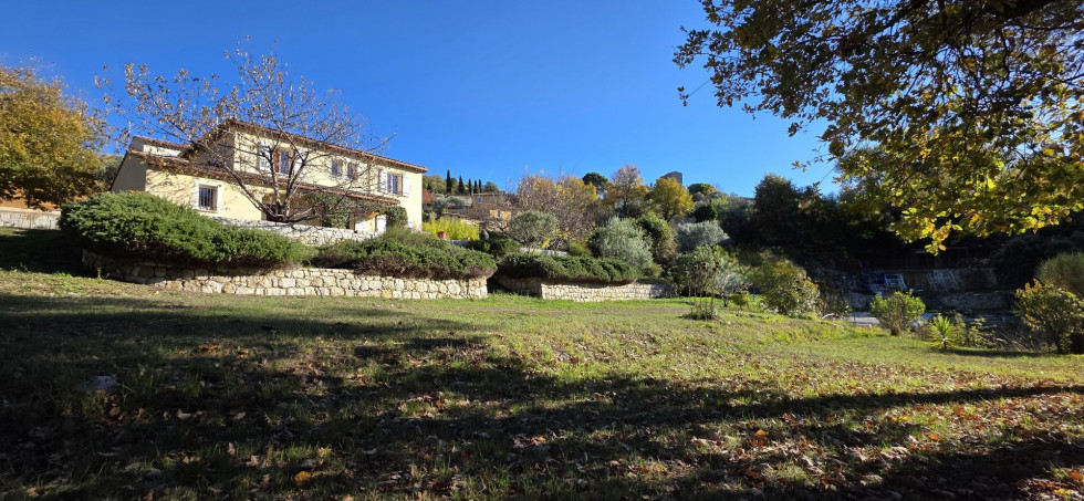 vente Maison Chateauneuf Villevieille - Photo 1