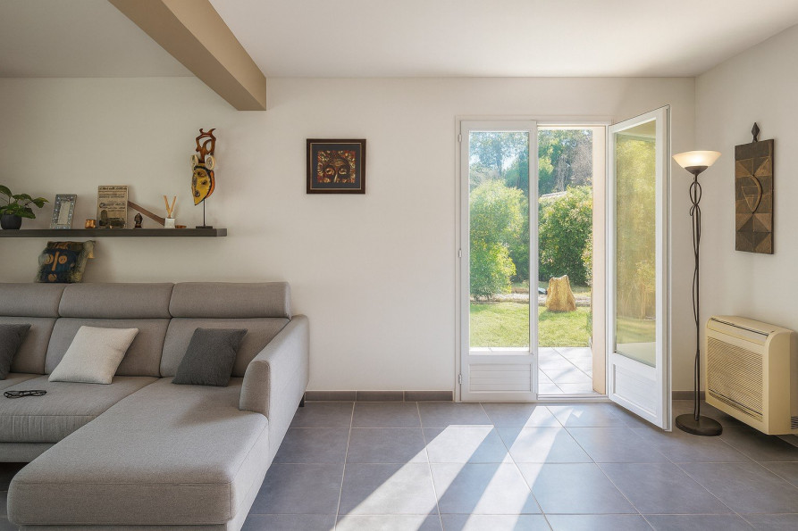 vente Maison Chateauneuf Villevieille - Photo 2