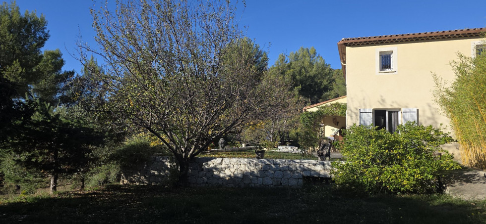 vente Maison Chateauneuf Villevieille - Photo 9