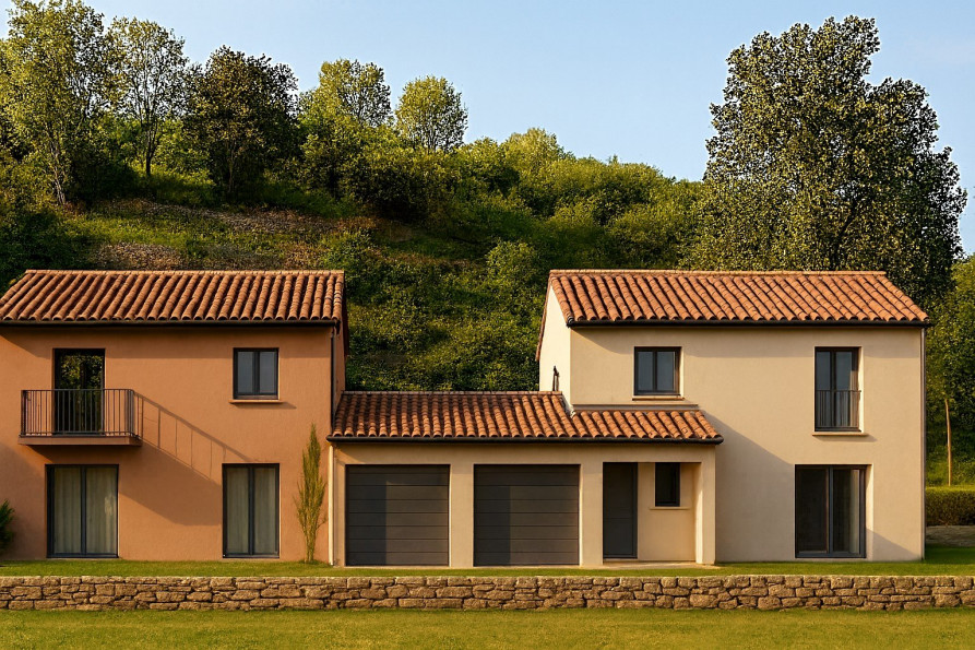 vente Maison mitoyenne Tourrette Levens - Photo 1