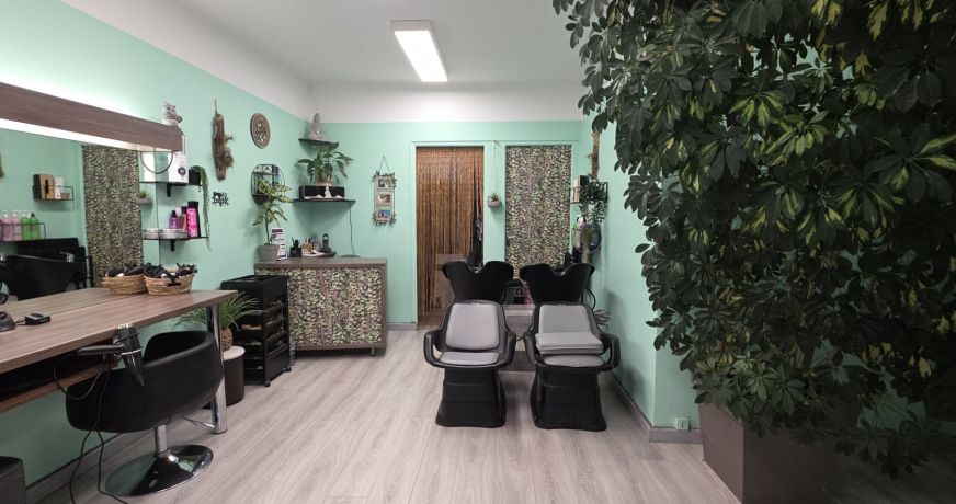 vente Salon de coiffure Tourrette Levens