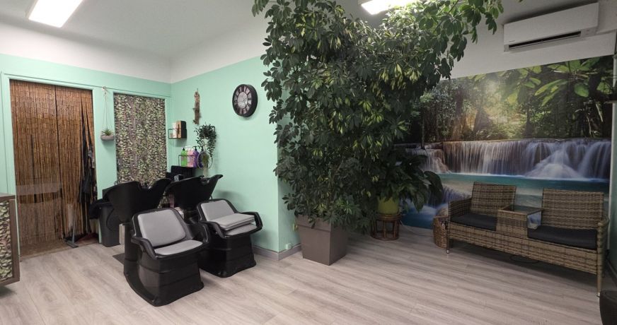 vente Salon de coiffure Tourrette Levens