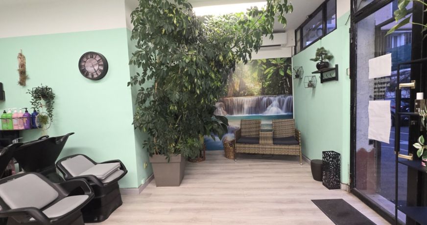 vente Salon de coiffure Tourrette Levens