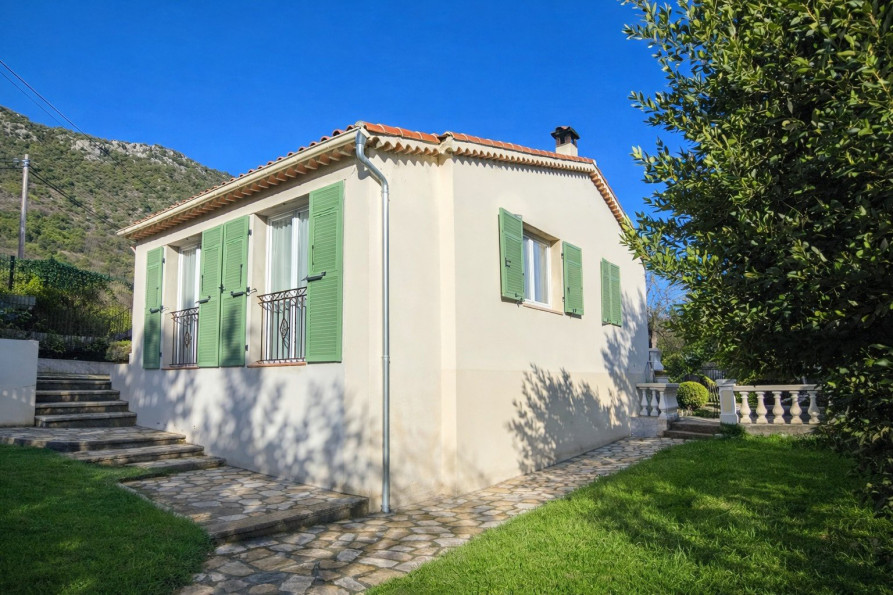 vente Maison Chateauneuf Villevieille - Photo 1