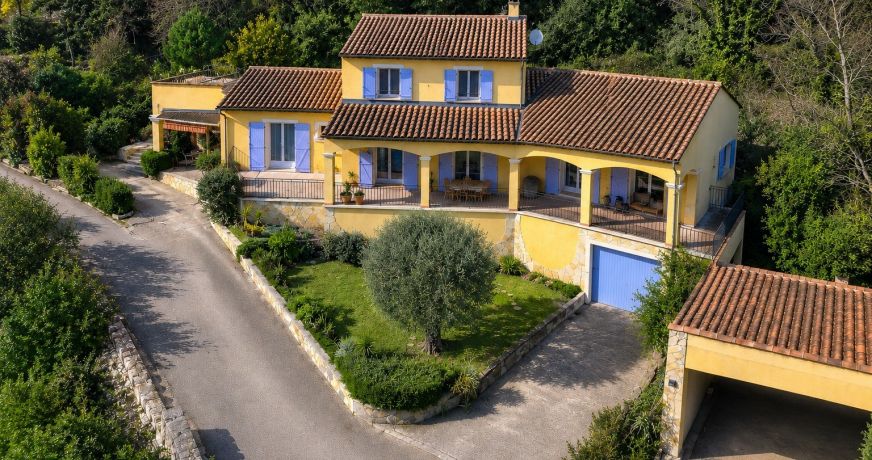 vente Maison Tourrette Levens