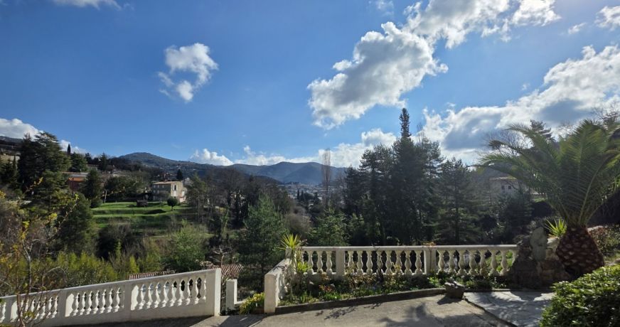 vente Maison Tourrette Levens