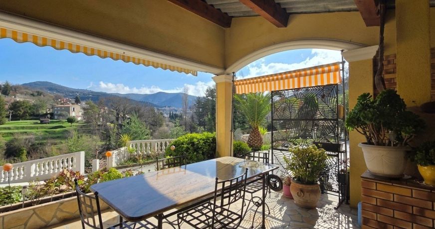 vente Maison Tourrette Levens