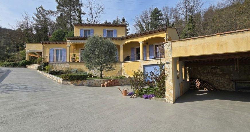 vente Maison Tourrette Levens