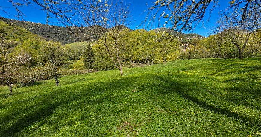 vente Terrain Tourrette Levens