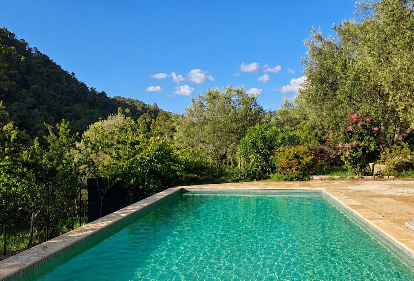 location Maison Tourrette Levens - Photo 6