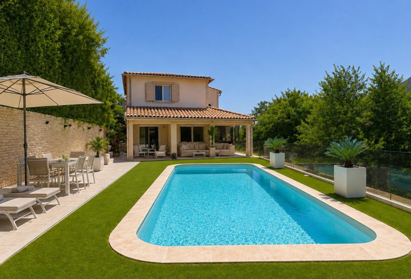 vente Maison Tourrette Levens - Photo 1